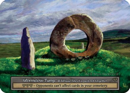 Wormelow Tump (Foil) - Arthurian Legends Foil