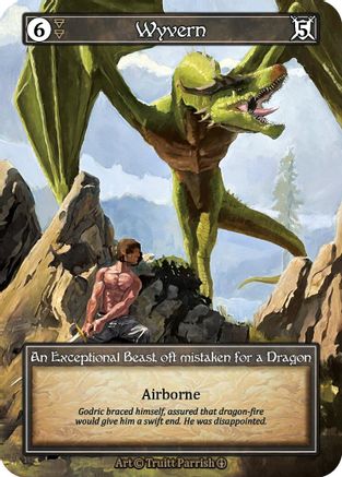 Wyvern (Foil) - Arthurian Legends Foil