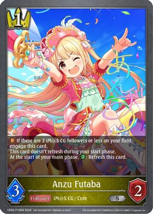 Anzu Futaba - P19EN (Foil)