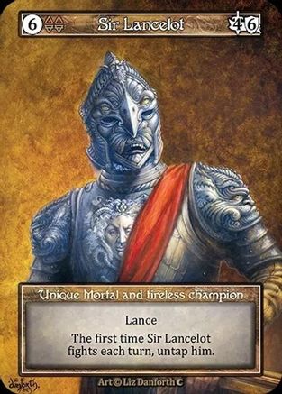 Sir Lancelot (Team Covenant) - Arthurian Legends Promo Foil