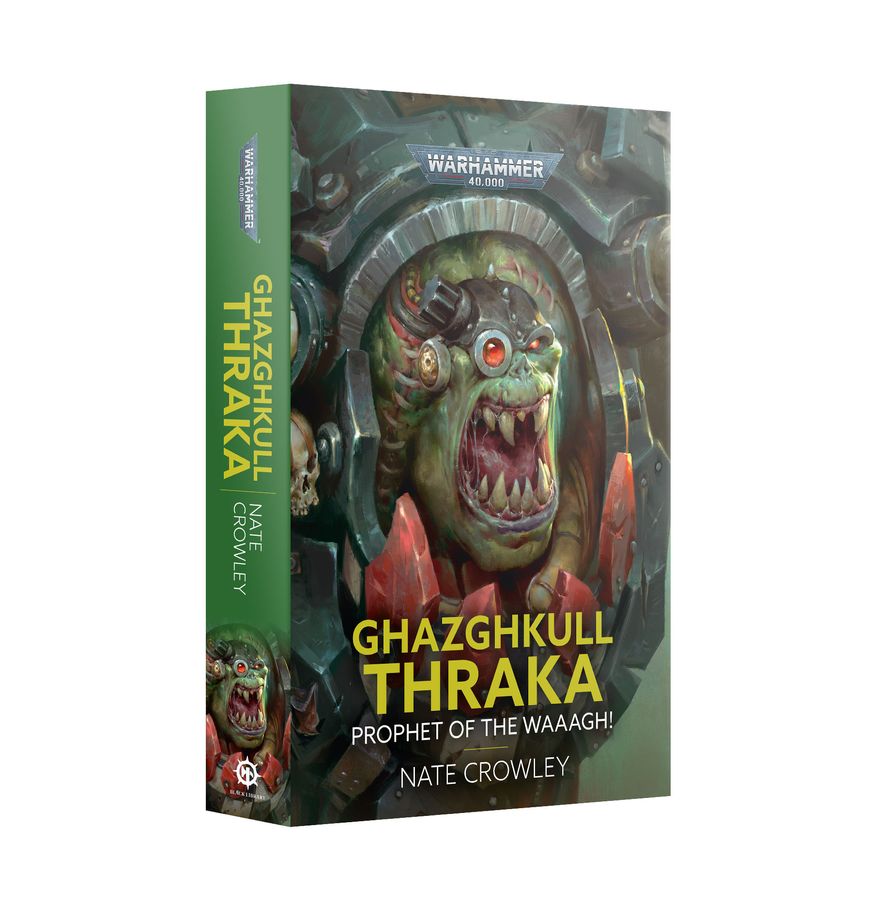 BL3139 Ghazghkull Thraka Prophet O/T Waaagh Pb