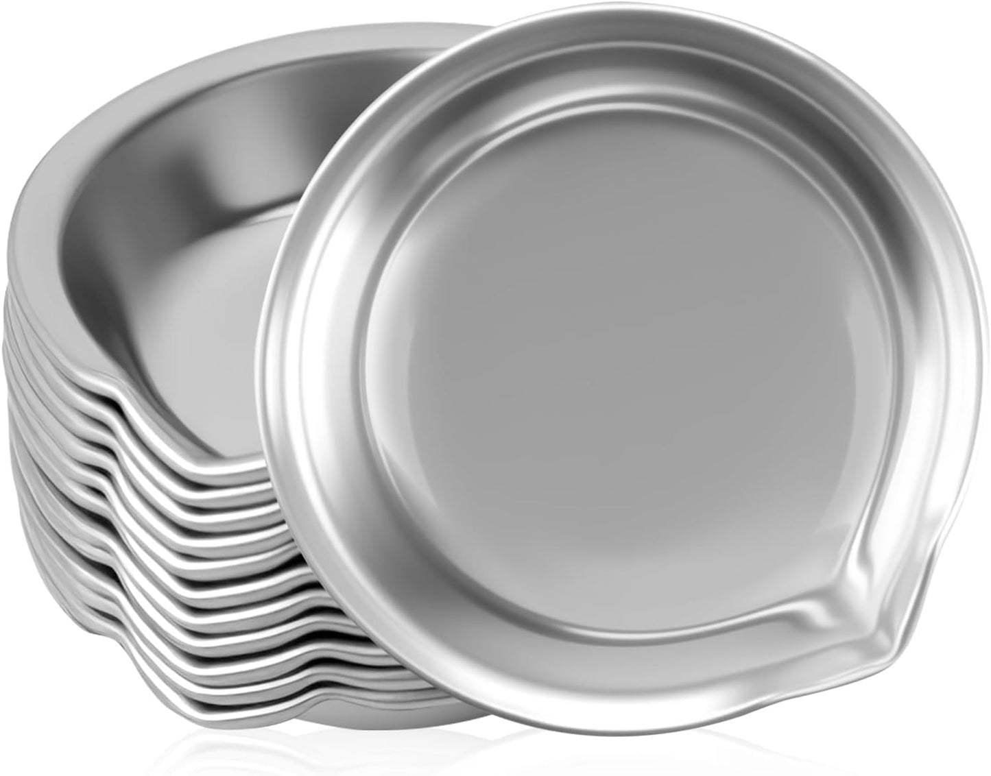 Stainless Steel Metal Paint Palette Tray