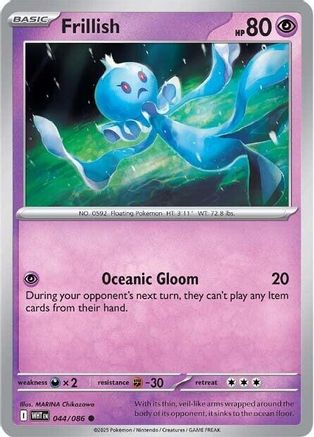 Frillish 041/086 SV White Flare - Common
