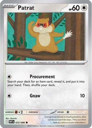 Patrat 070/086 SV White Flare - Common