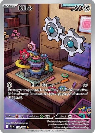Klink 146/086 - Holofoil SV White Flare - Illustration Rare