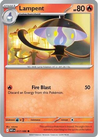 Lampent 016/086 SV Black Bolt - Common