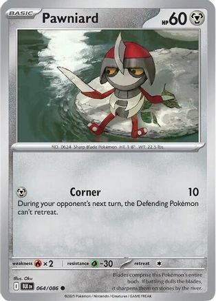 Pawniard 066/086 SV Black Bolt - Common