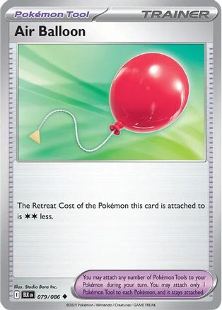 Air Balloon 082 SV Black Bolt - Uncommon