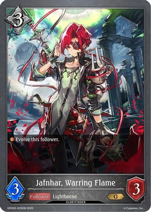 Jafnhar, Warring Flame