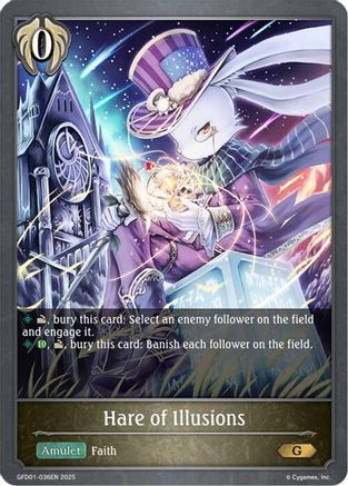 Hare of Illusions