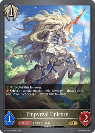 Empyreal Unicorn