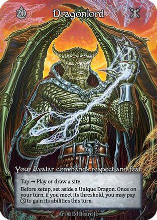 Dragonlord (Foil) - Dragonlord Foil