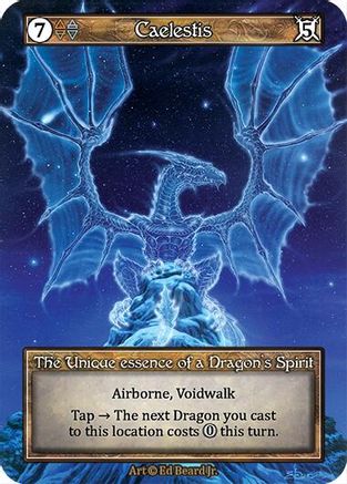 Caelestis (Foil) - Dragonlord Foil
