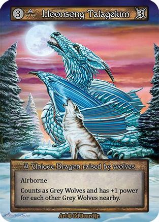 Moonsong Talagelum - Dragonlord