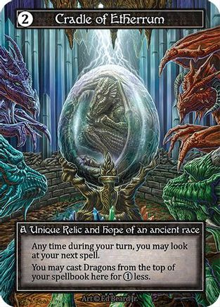 Cradle of Etherrum (Foil) - Dragonlord Foil