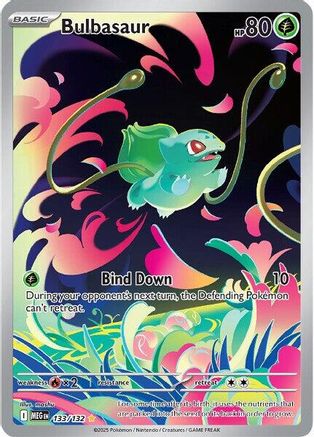 Bulbasaur 133/132 - Holofoil ME01 Mega Evolution - Shiny Rare