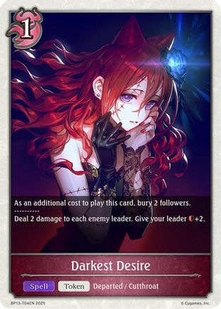 Darkest Desire