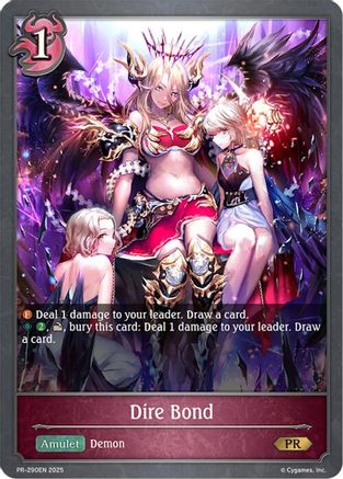 Dire Bond - PR-290
