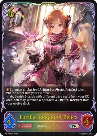 Lucille, Keeper of Relics - PR-309