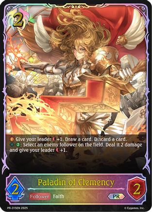 Paladin of Clemency - PR-315