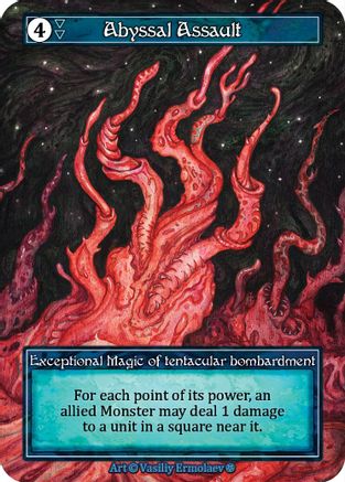 Abyssal Assault (Foil) - Gothic Foil