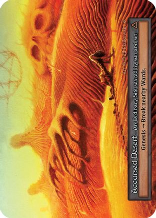 Accursed Desert - Gothic