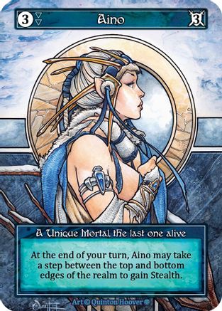 Aino (Foil) - Gothic Foil