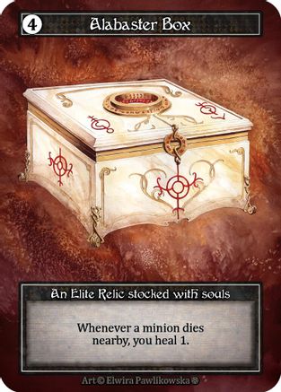 Alabaster Box (Foil) - Gothic Foil