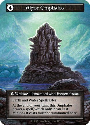 Algor Omphalos (Foil) - Gothic Foil