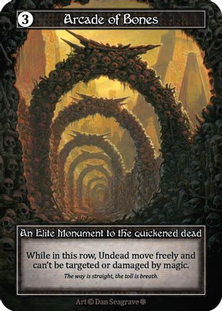 Arcade of Bones (Foil) - Gothic Foil