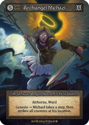 Archangel Michael - Gothic