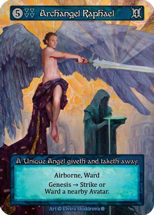 Archangel Raphael - Gothic