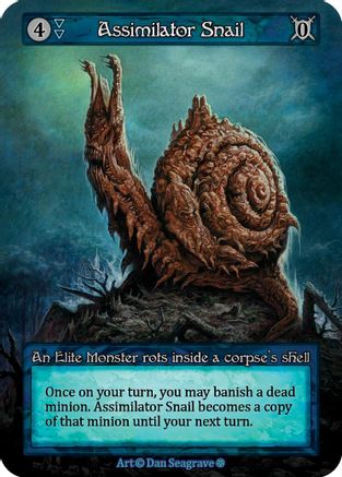 Assimilator Snail - Gothic