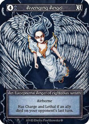 Avenging Angel (Foil) - Gothic Foil