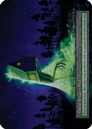 Baba Yaga's Hut - Gothic