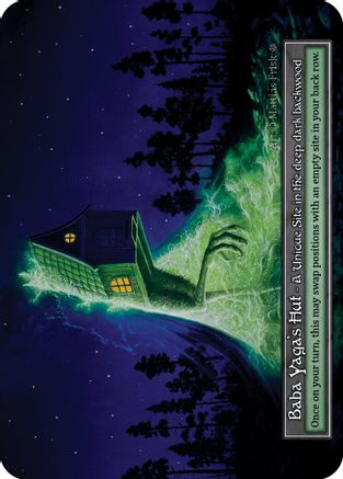 Baba Yaga's Hut (Foil) - Gothic Foil