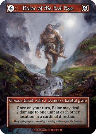 Balor of the Evil Eye (Foil) - Gothic Foil