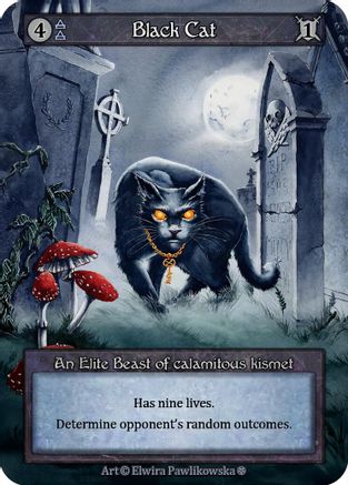 Black Cat - Gothic