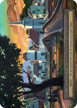 Blessed Village - Gothic