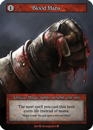 Blood Mana - Gothic