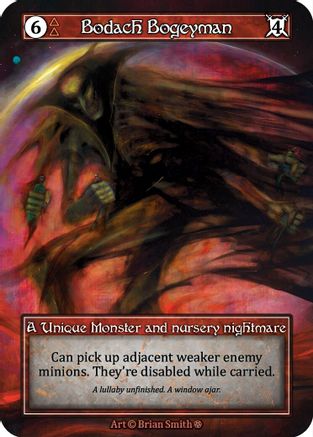 Bodach Bogeyman (Foil) - Gothic Foil