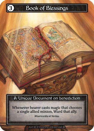 Book of Blessings (Foil) - Gothic Foil