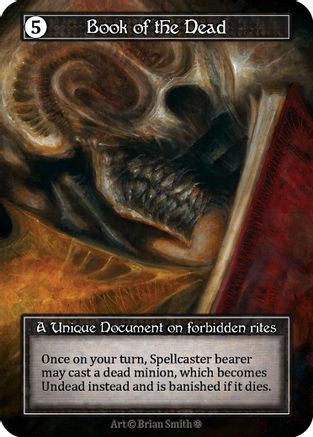 Book of the Dead (Foil) - Gothic Foil