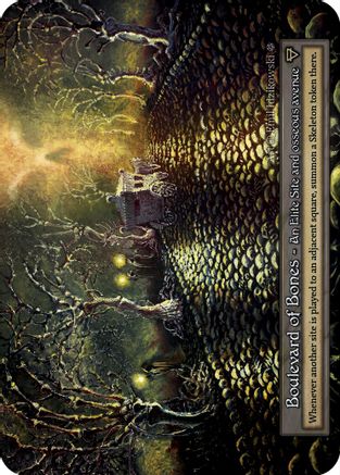 Boulevard of Bones - Gothic