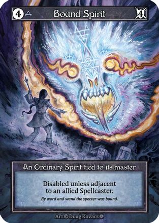 Bound Spirit (Foil) - Gothic Foil