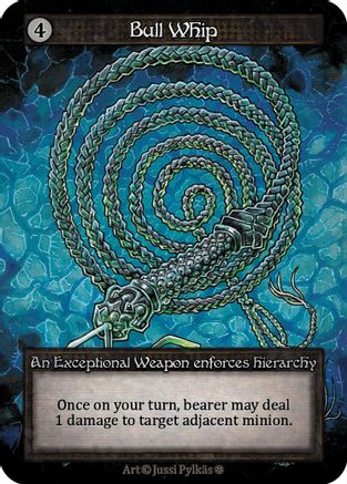 Bull Whip - Gothic