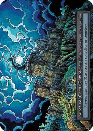 Bureau of Occult Control - Gothic