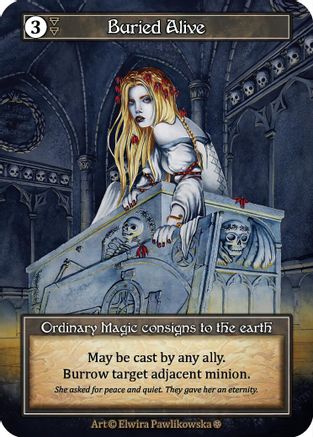 Buried Alive (Foil) - Gothic Foil
