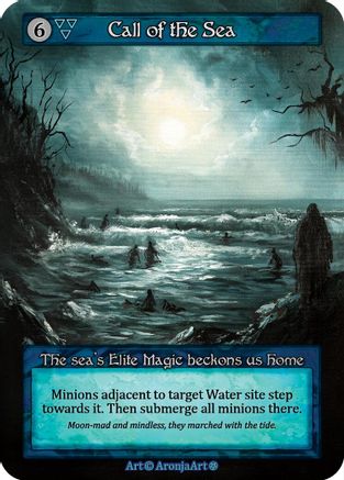 Call of the Sea - Gothic