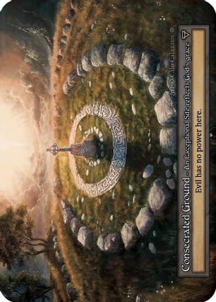 Consecrated Ground - Gothic